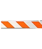 4' Reflective Rail