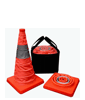18" Collapsible Cone Kit (4 Cones)