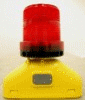 D-Cell, Red, Airport Barricade Light