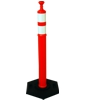 42" Grabber Tube with 12 Lb. Rubber Base