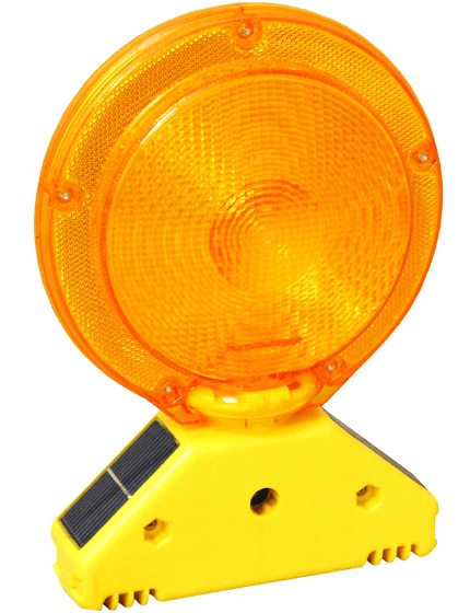 barricade lights traffic solar powered barricade lights
